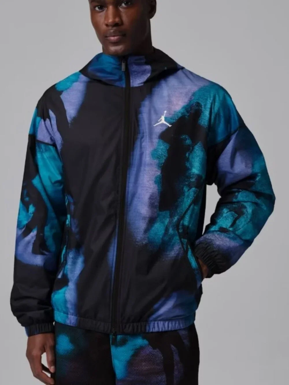 Jordan Brooklyn Dream Dunk Men's Draft Jacket IF1853-010 Size Small